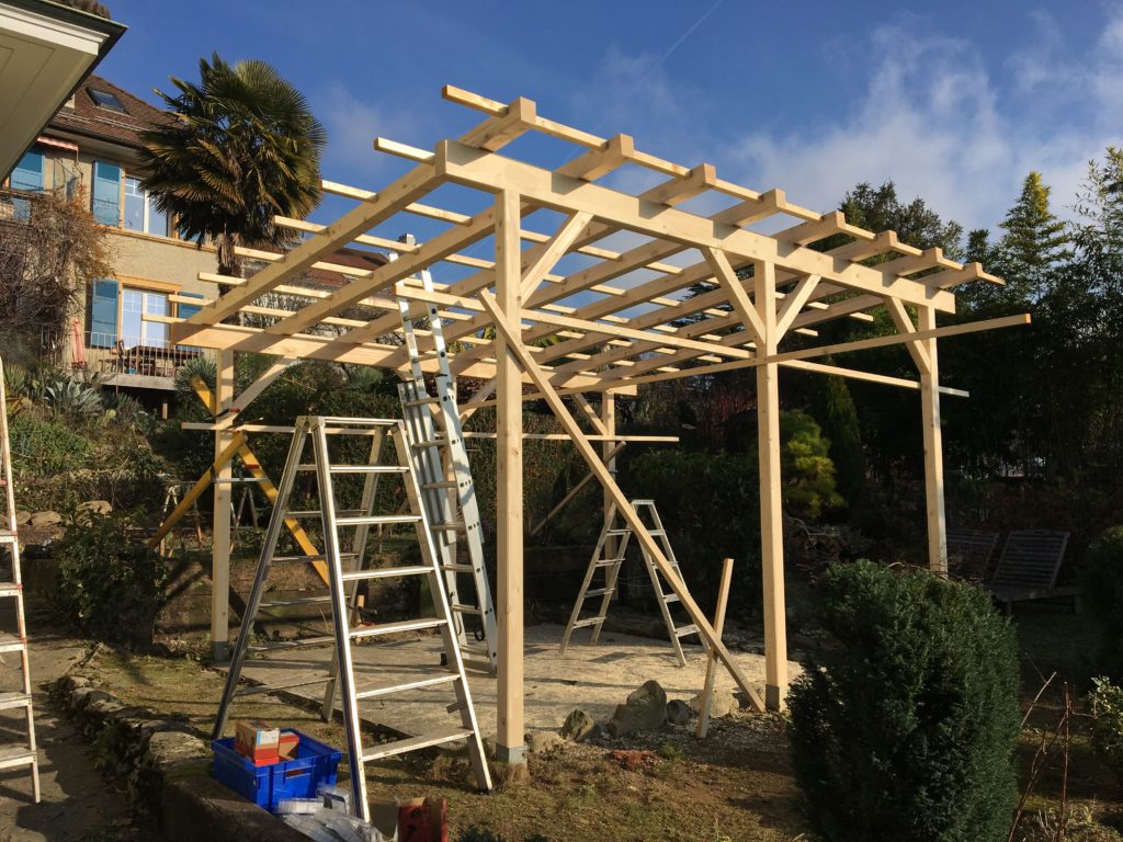 Montage pergola 2